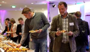 abendliches Get-Together 