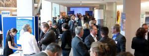 Networking während der Pausen